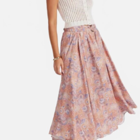 NWT Bishop & Young Camryn Summer Mosaic Skirt XS - Picture 11 of 11